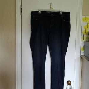 Stretchy Old Navy skinny jeans